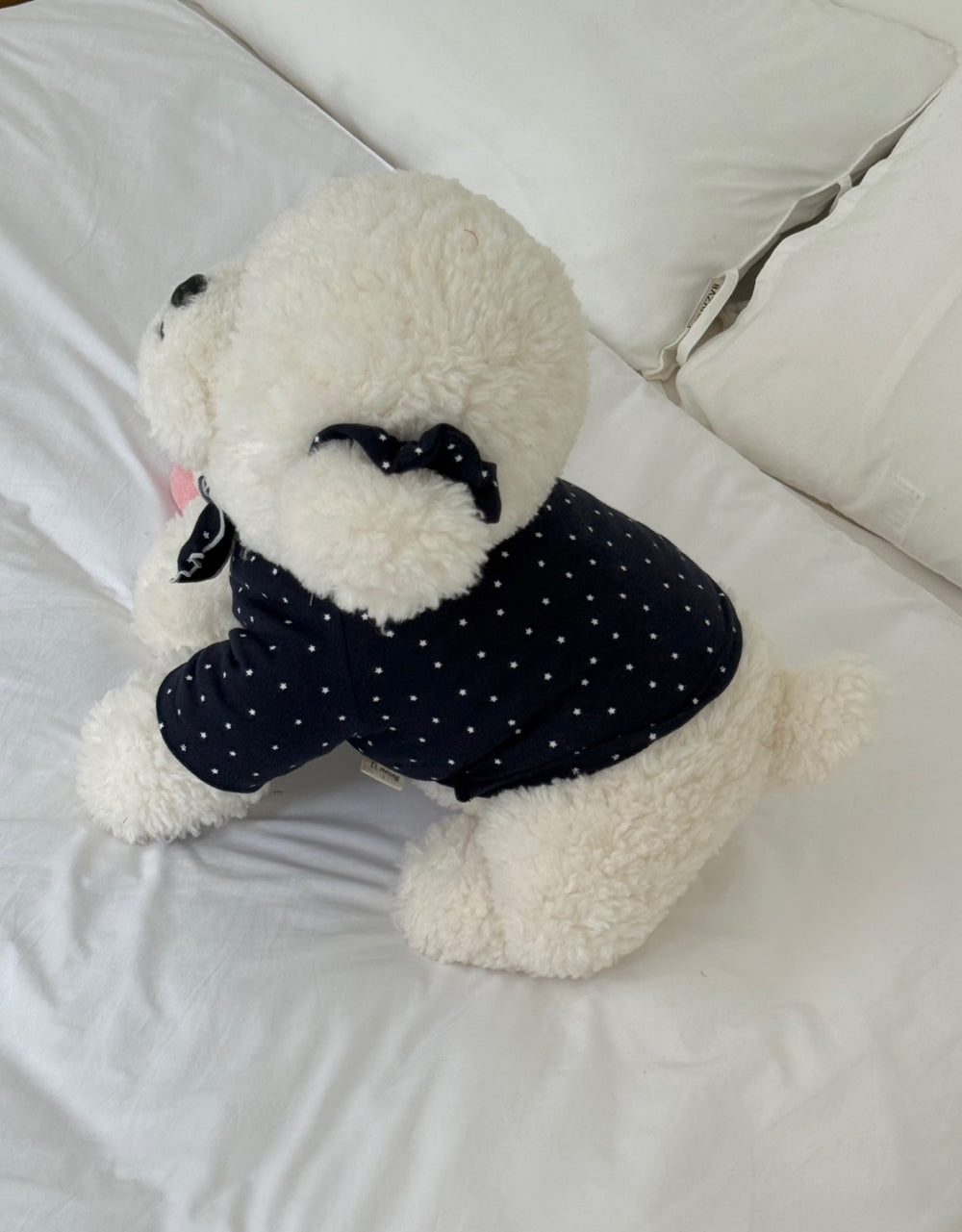 【予約】スターキャンディートップス〈DearMeong〉韓国　韓国犬服　ドッグウェア