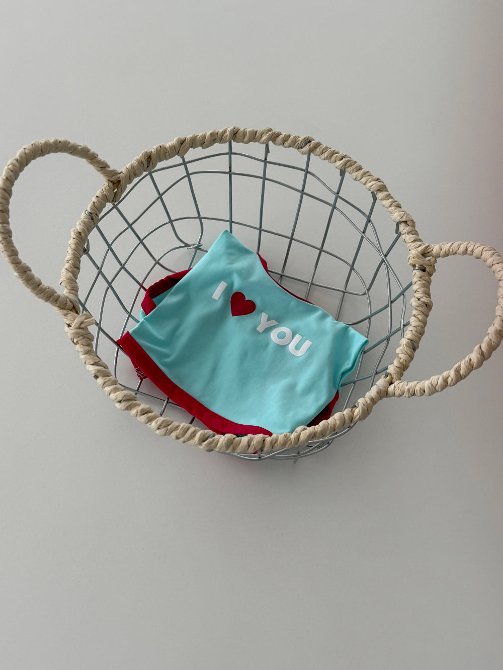 【予約】ラブ♡ノースリーブ〈DearMeong〉 韓国 韓国犬服 ドッグウェア