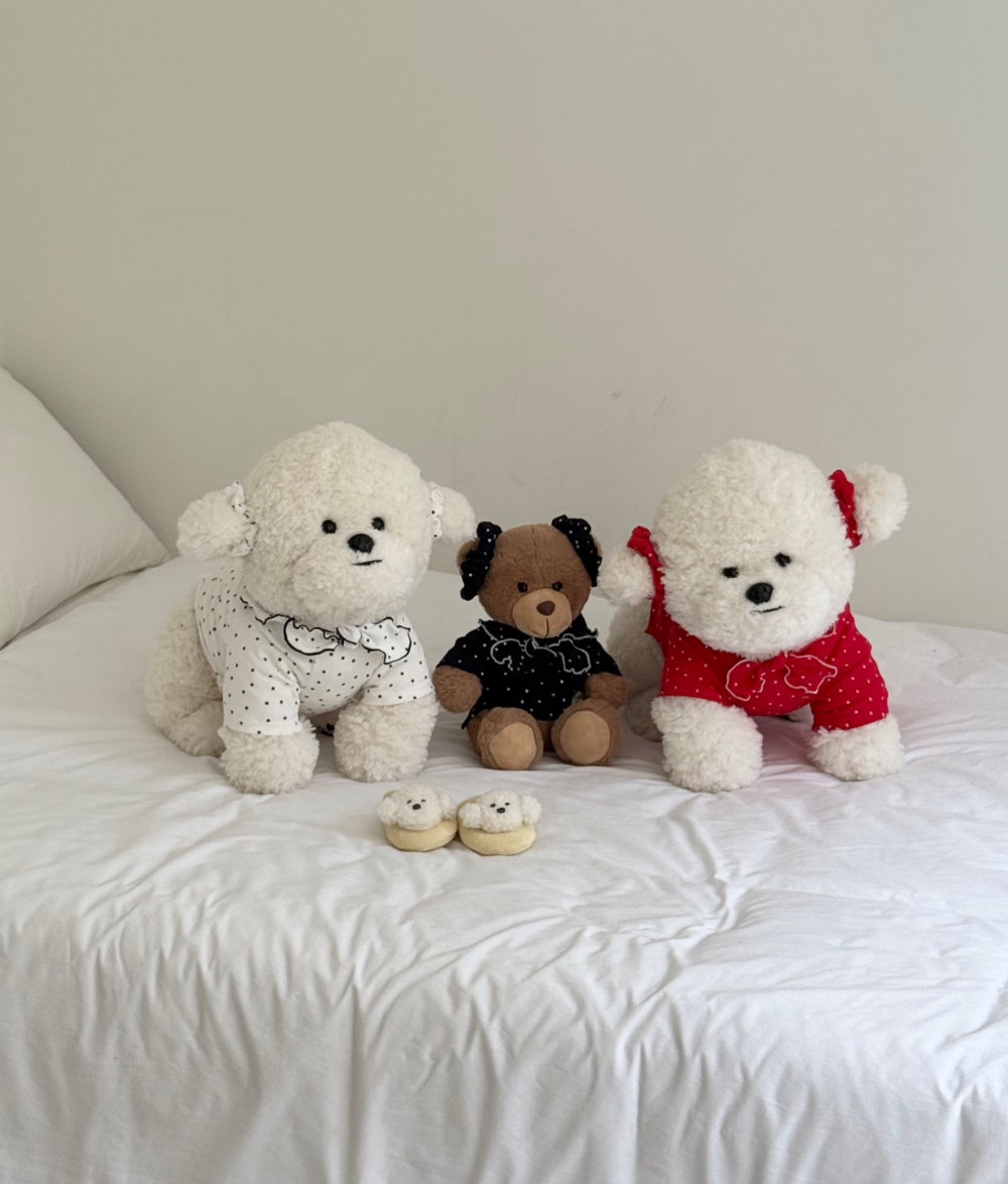 【予約】スターキャンディートップス〈DearMeong〉韓国　韓国犬服　ドッグウェア