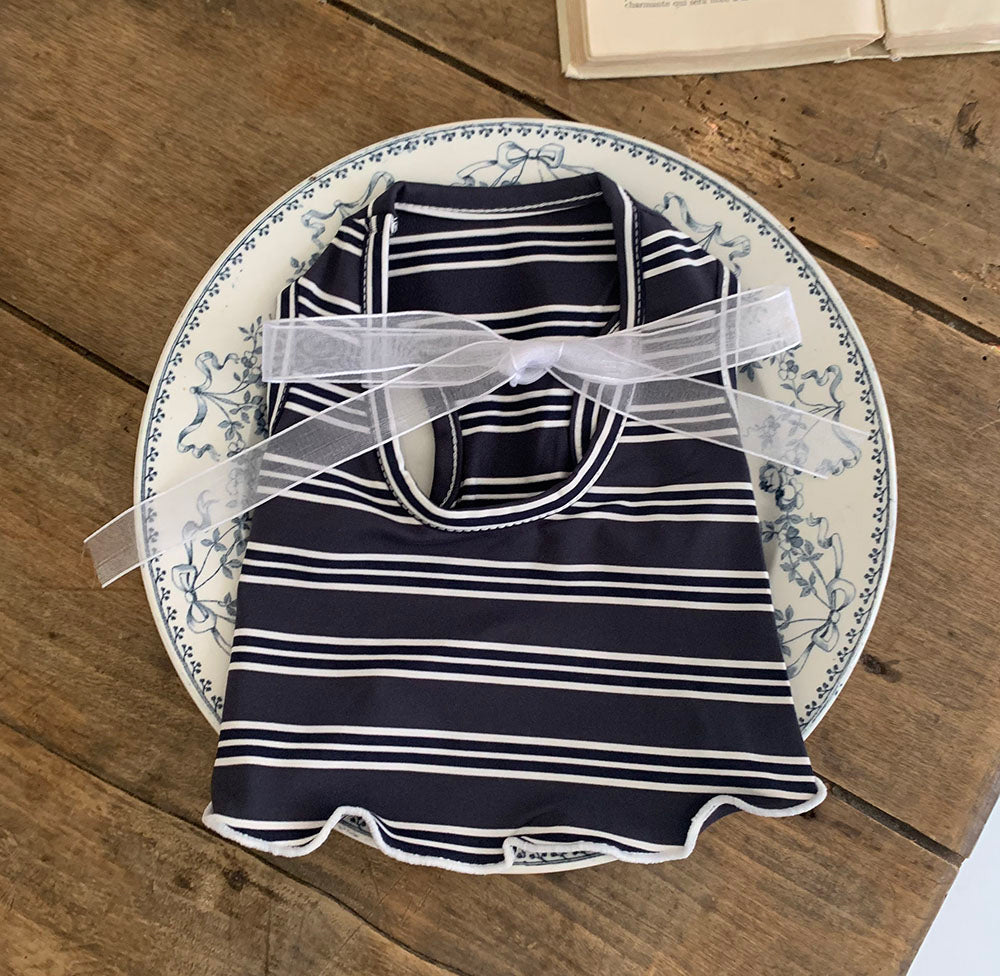 【予約】バレエコアクールノースリーブ〈Frei〉韓国 韓国犬服 ドッグウェア