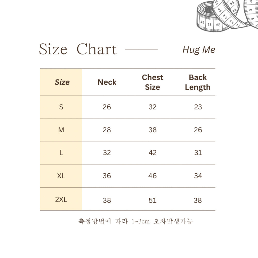 【予約】ソースキャミ（クール素材）〈HugMe〉韓国 韓国犬服 ドッグウェア