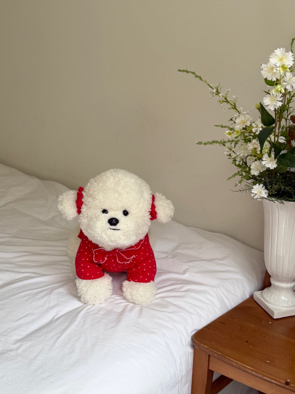 【予約】スターキャンディートップス〈DearMeong〉韓国　韓国犬服　ドッグウェア