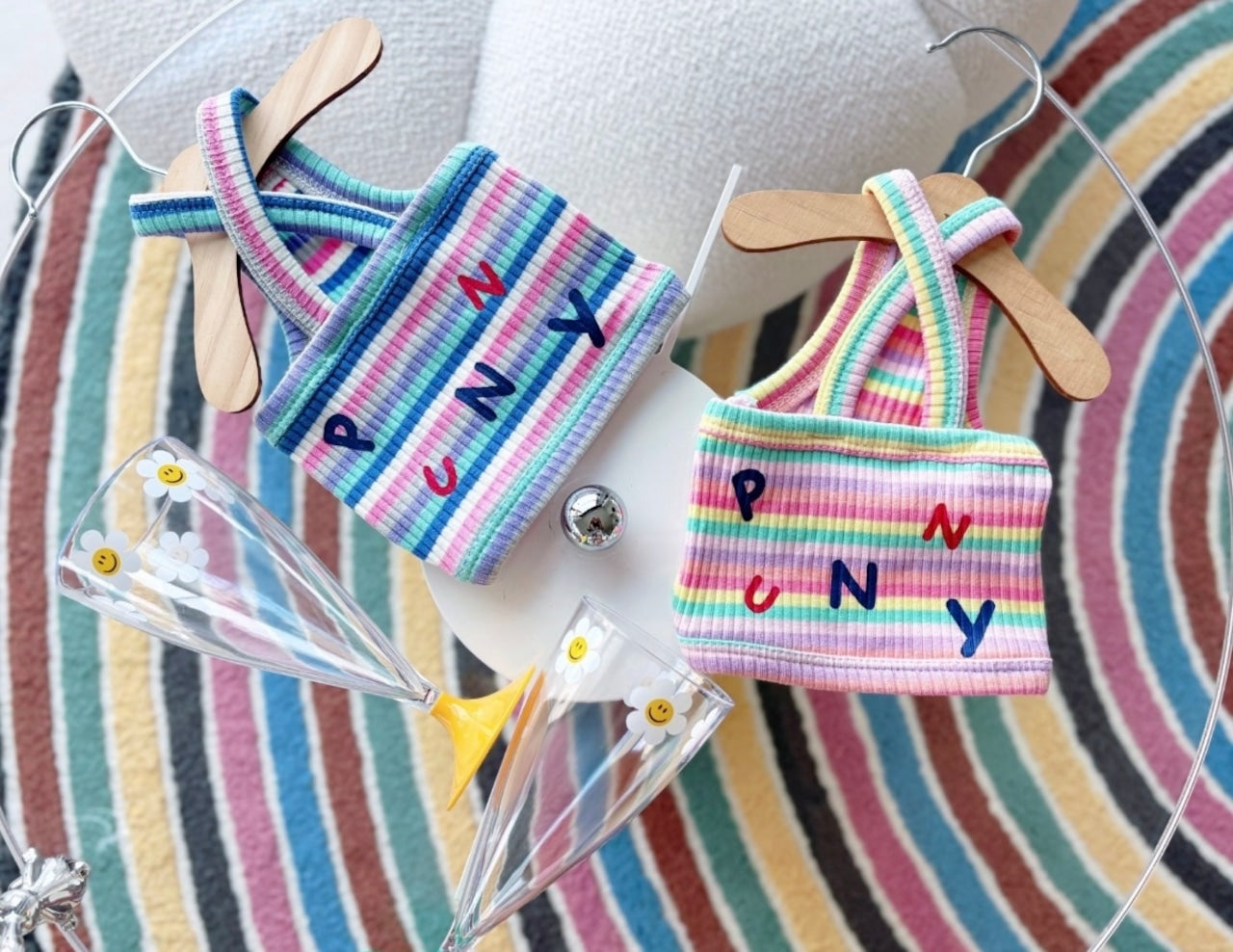 【予約】PUNNYトップス〈blacklabel〉韓国 韓国犬服 ドッグウェア