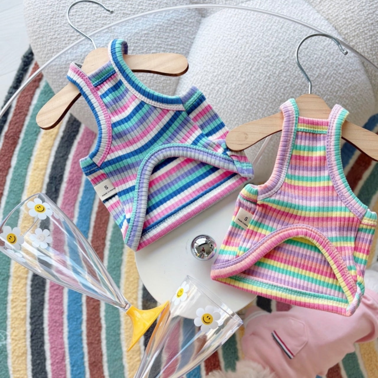 【予約】PUNNYトップス〈blacklabel〉韓国 韓国犬服 ドッグウェア