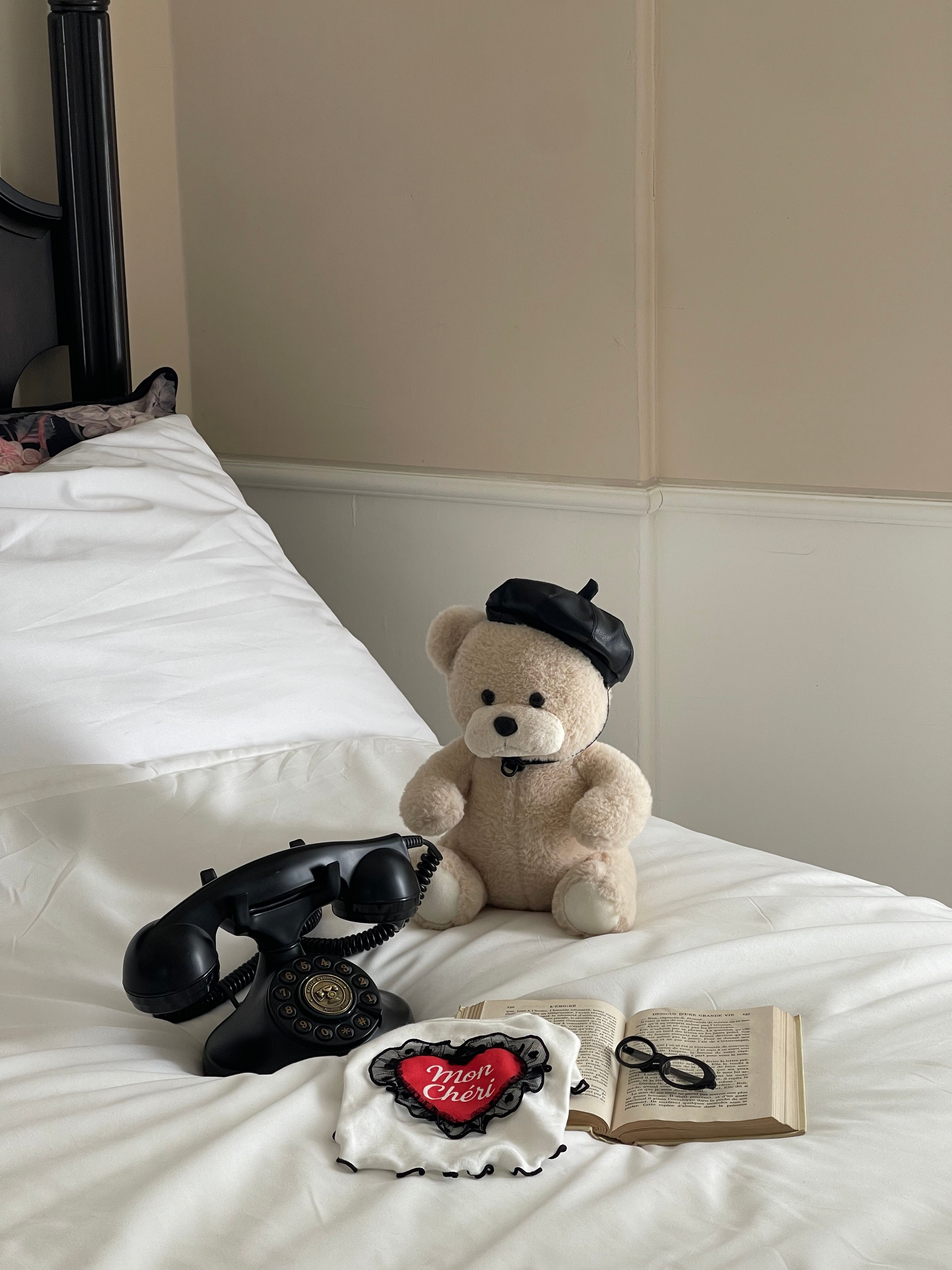 【予約】モンシェル トップス／ワンピ〈HugMe〉韓国 韓国犬服 ドッグウェア