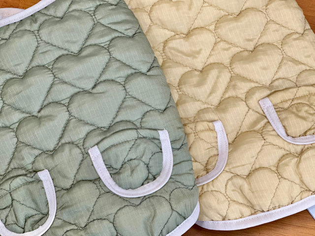 【予約】ハートリバーシブルベスト〈zoobic〉韓国 韓国犬服 ドッグウェア