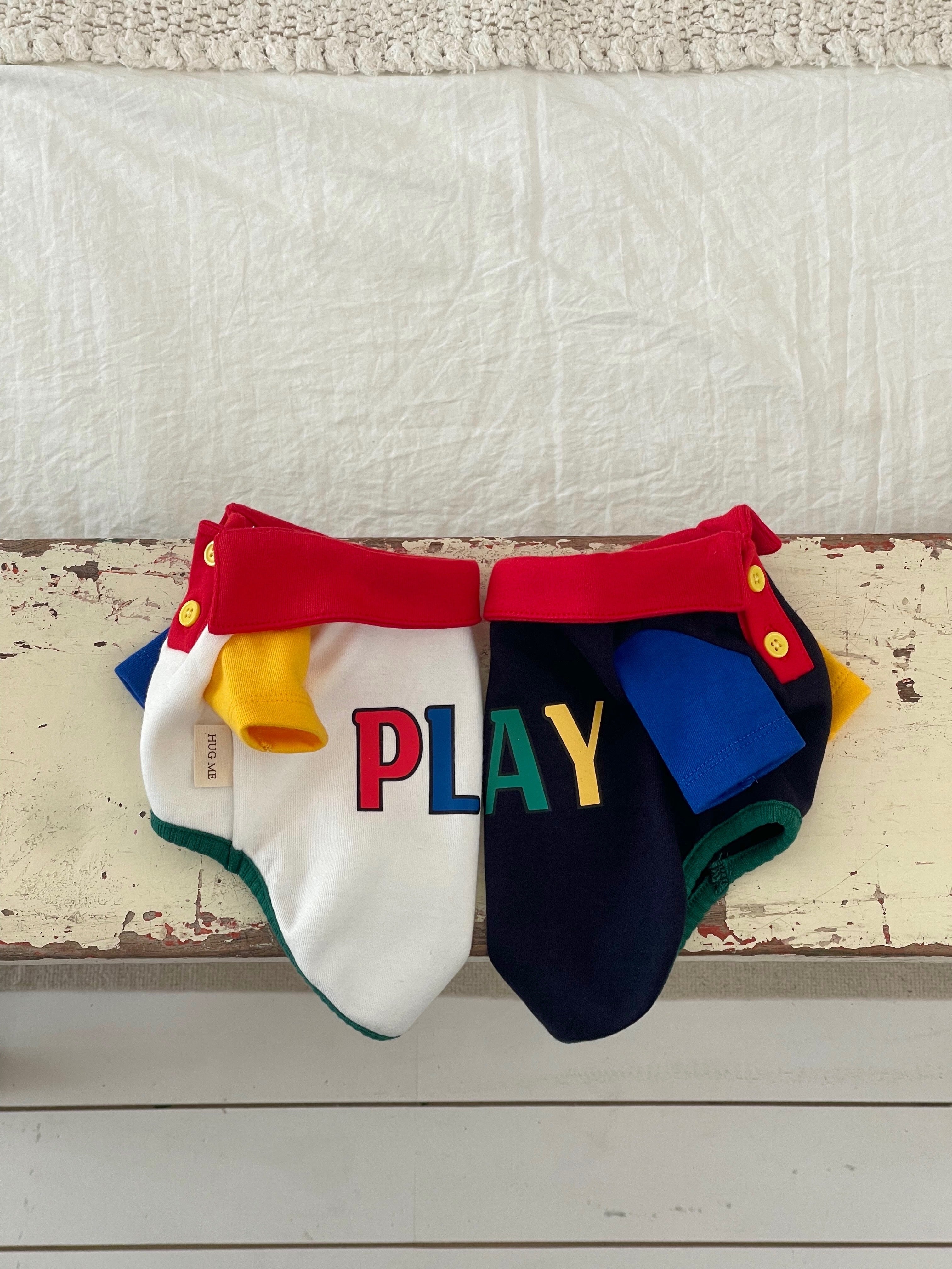 【予約】レゴPLAYトップス〈HugMe〉 韓国 韓国犬服 ドッグウェア