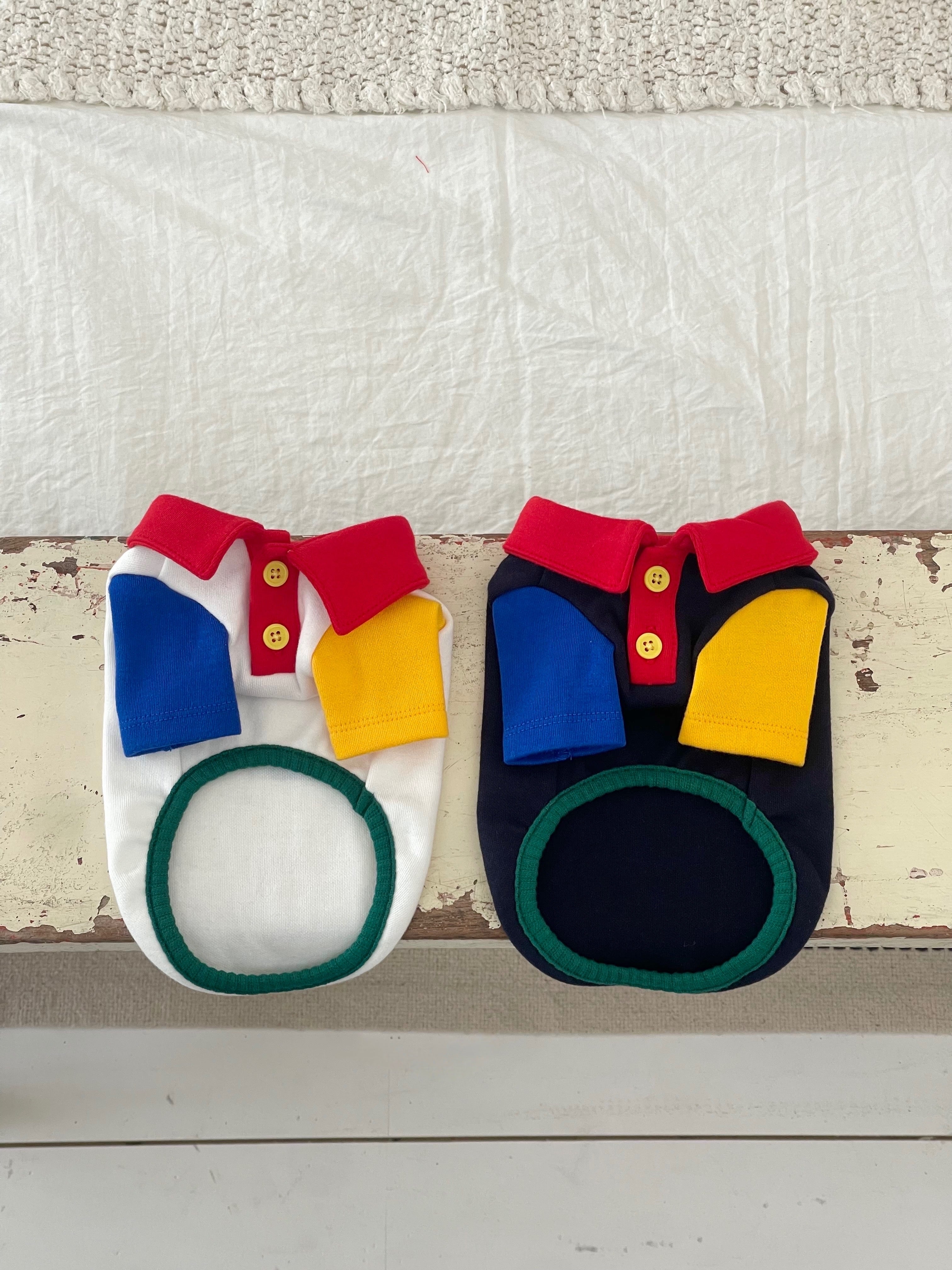 【予約】レゴPLAYトップス〈HugMe〉 韓国 韓国犬服 ドッグウェア