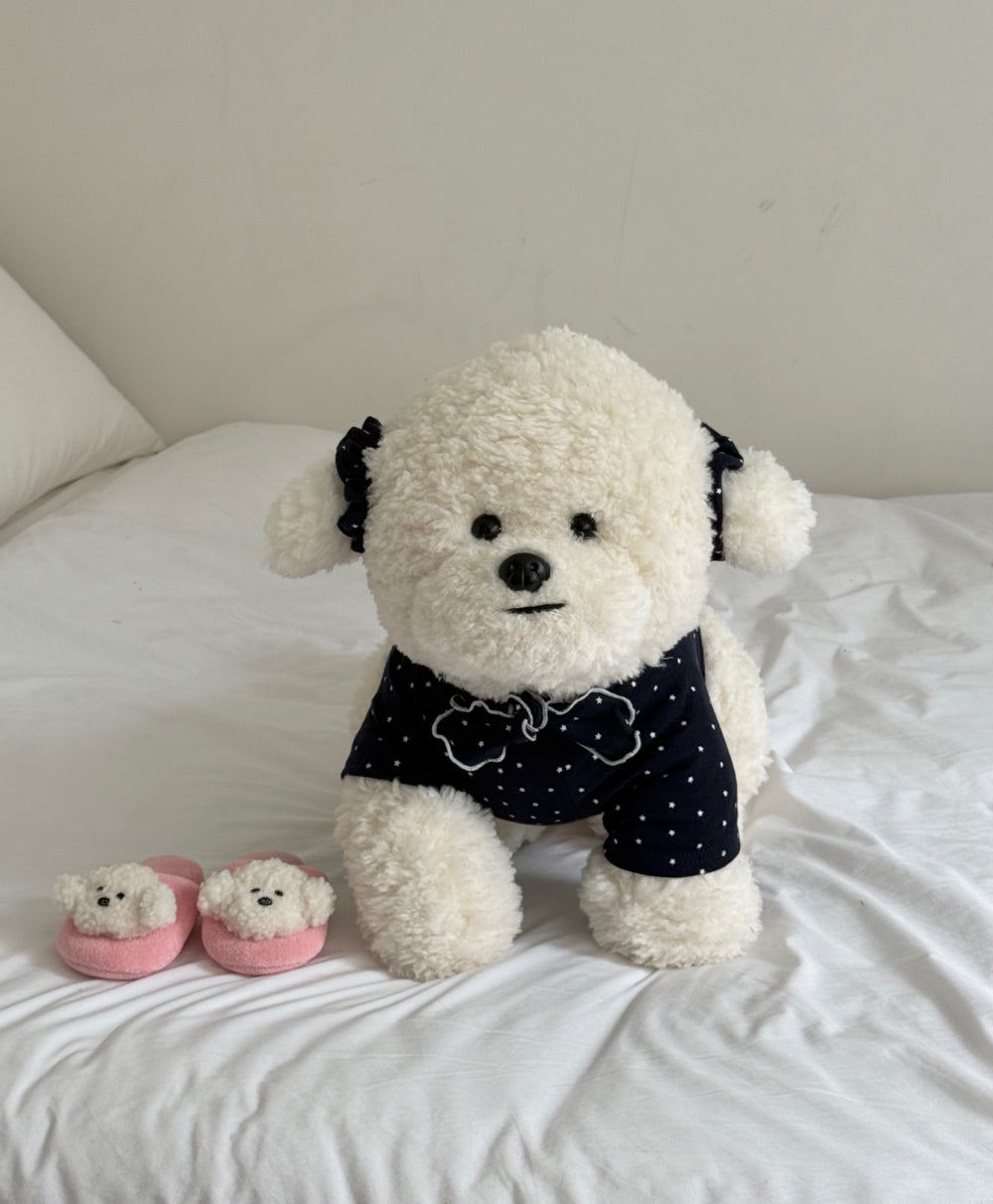 【予約】スターキャンディートップス〈DearMeong〉韓国　韓国犬服　ドッグウェア