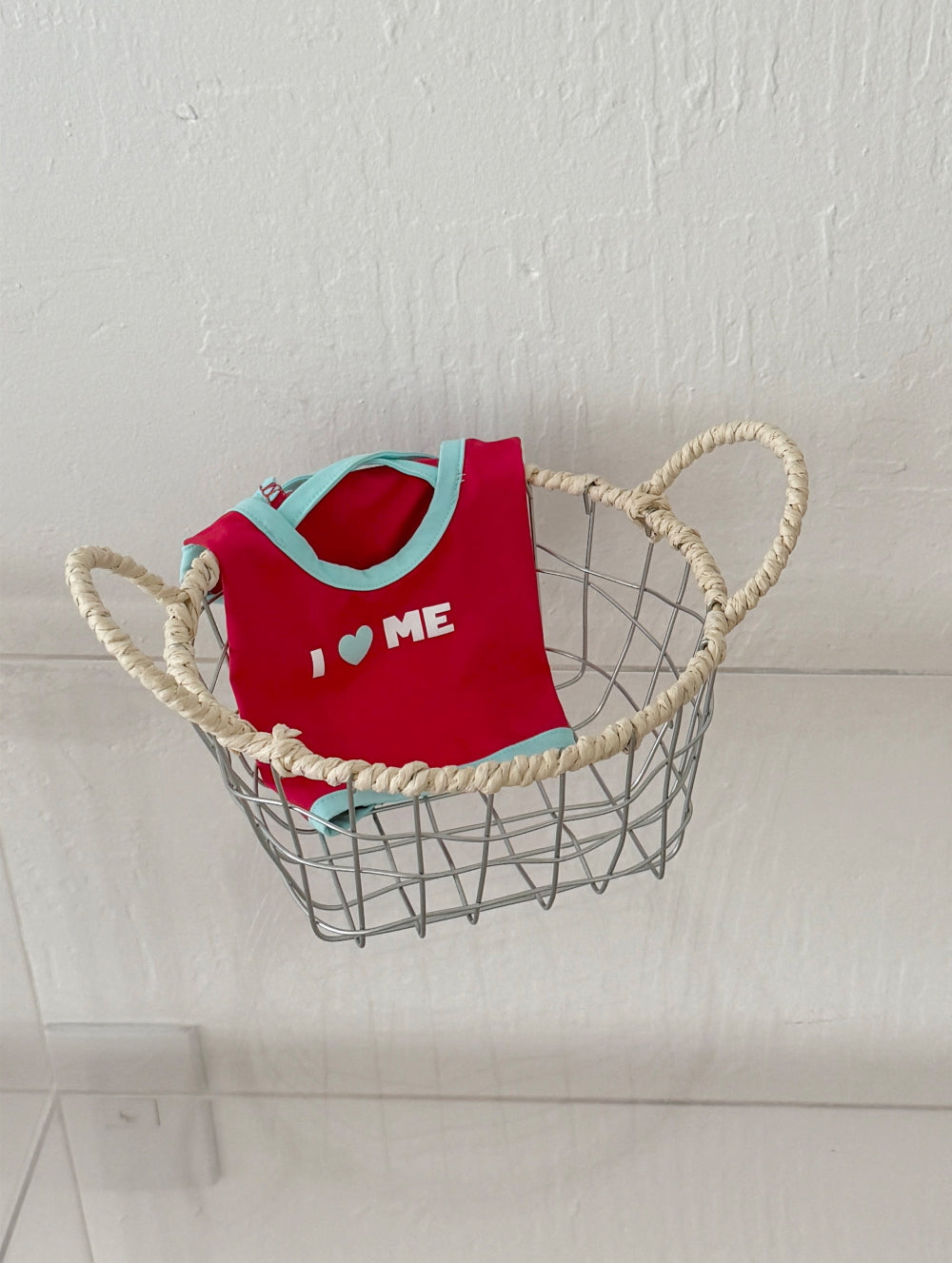 【予約】ラブ♡ノースリーブ〈DearMeong〉 韓国 韓国犬服 ドッグウェア