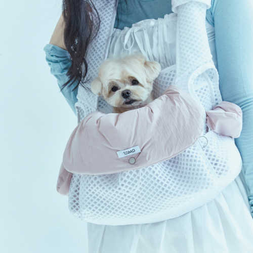 ちょむ！韓国　tomo スリング　犬 予約】Uni Bag(+ Cushion)Sサイズ〈TOMO〉韓国 韓国犬服 ドッグウェア