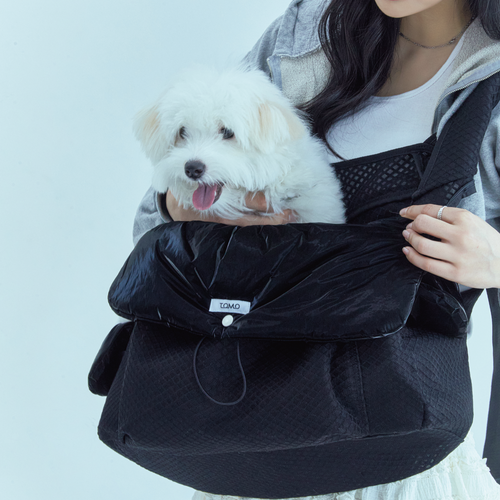 【予約】Uni Bag(+ Cushion)Sサイズ〈TOMO〉韓国 韓国犬服 ドッグウェア スリング