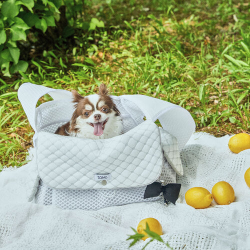 【予約】Cool Unibag (+Duraron Cushion)Sサイズ〈TOMO〉 韓国 韓国犬服 ドッグウェア スリング